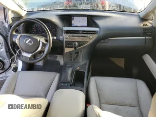 2013 Lexus RX 350 with VIN 2T2BK1BA0DC210054, listed as a Copart auction lot 84897564 with 82,205 mi miles and Salvage Title. Bid and sale history available at carsss.com. Image 8.