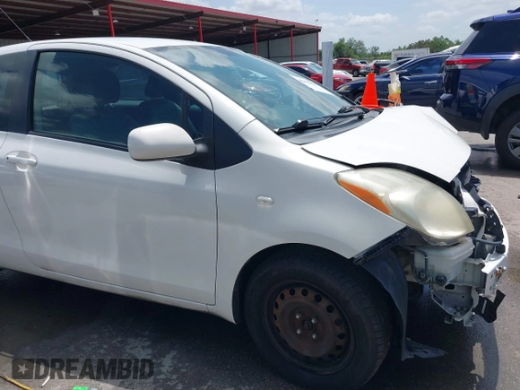 2008 Toyota Yaris with VIN JTDJT923485207836, listed as a IAAI auction lot 42086842 with 299,236 mi miles and . Bid and sale history available at carsss.com. Image 17.