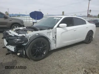 2019 Dodge Charger Scat Pack with VIN 2C3CDXGJ5KH647005, listed as a Copart auction lot 47257945 with 69,245 mi miles and Salvage Title. Bid and sale history available at DreamBid. Image 1.