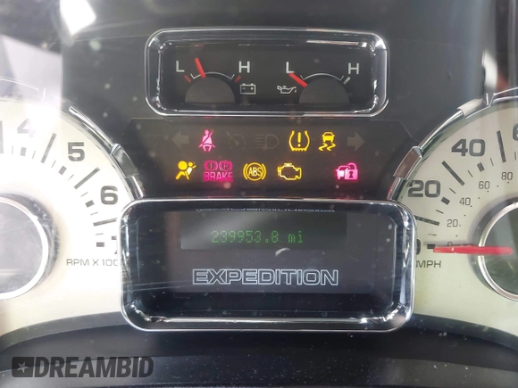 2010 Ford Expedition Limited with VIN 1FMJU2A55AEB64245, listed as a IAAI auction lot 42180443 with 239,953 mi miles and . Bid and sale history available at DreamBid. Image 7.