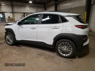 2020 Hyundai Kona SEL with VIN KM8K22AA6LU428962, listed as a Copart auction lot 70514842 with 21,265 mi miles. Bid and sale history available at carsss.com. Image 2.