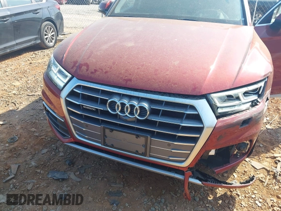 2018 Audi Q5 Prestige z VIN WA1CNAFYXJ2122320, wystawiony jako IAAI lot #42119050 z przebiegiem 43 512 mil mil oraz . Historia ofert i sprzedaży dostępna na DreamBid. Obrazek 17.