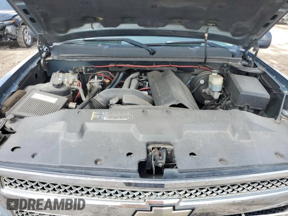 2007 Chevrolet Silverado 1500 1LT with VIN 2GCEC13J571651095, listed as a Copart auction lot 53669005 with Not Provided miles and Salvage Title. Bid and sale history available at DreamBid. Image 11.