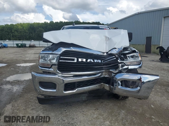 2020 Ram 2500 Big Horn with VIN 3C6UR5DJ3LG156158, listed as a Copart auction lot 63777614 with 129,864 mi miles and Salvage Title. Bid and sale history available at carsss.com. Image 5.