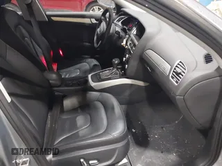 2015 Audi A4 Premium with VIN WAUBFAFL4FN013471, listed as a IAAI auction lot 41954916 with 81,819 mi miles. Bid and sale history available at carsss.com. Image 5.