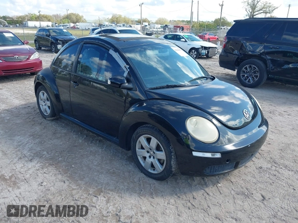 2007 Volkswagen Beetle with VIN 3VWRW31C67M513175, listed as a IAAI auction lot 41664492 with 72,906 mi miles and . Bid and sale history available at DreamBid. Image 1.