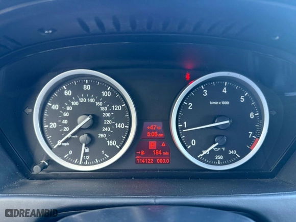 2012 BMW X6 50i with VIN 5UXFG8C56CLZ97342, listed as a Copart auction lot 85743794 with 114,122 mi miles and Clean Title. Bid and sale history available at carsss.com. Image 8.