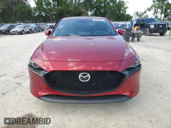 2022 Mazda 3 Premium with VIN JM1BPAML5N1500803, listed as a Copart auction lot 52438915 with 26,018 mi miles and Non repairable. Bid and sale history available at DreamBid. Image 5.