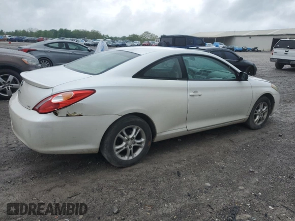 2005 Toyota Solara SE with VIN 4T1CE38P65U993257, listed as a Copart auction lot 54144835 with 249,655 mi miles and Salvage Title. Bid and sale history available at carsss.com. Image 3.