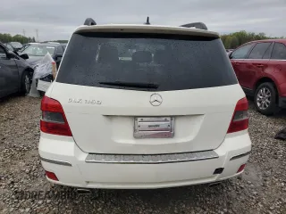 2012 Mercedes-Benz GLK with VIN WDCGG5GB6CF879286, listed as a Copart auction lot 51648875 with 124,058 mi miles and Salvage Title. Bid and sale history available at carsss.com. Image 6.