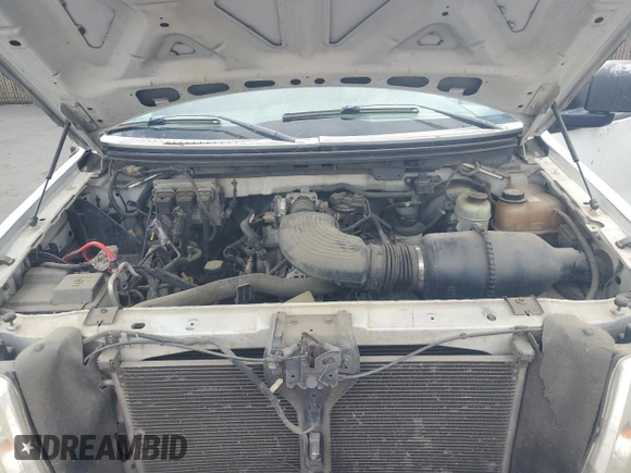 2005 Ford F-150 STX with VIN 1FTRX12W15FB65991, listed as a Copart auction lot 54858525 with 281,477 mi miles and Salvage Title. Bid and sale history available at carsss.com. Image 11.