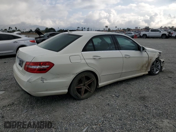 2012 Mercedes-Benz E E 350 Luxury with VIN WDDHF5KB9CA595416, listed as a Copart auction lot 50625245 with 93,458 mi miles and Salvage Title. Bid and sale history available at carsss.com. Image 3.