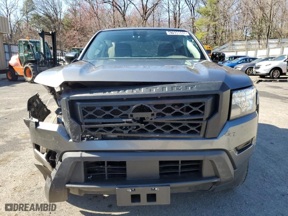 2022 Nissan Frontier S with VIN 1N6ED1EJXNN611078, listed as a Copart auction lot 47939065 with 85,924 mi miles and Clean Title. Bid and sale history available at carsss.com. Image 5.