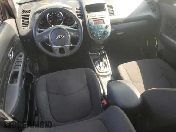 2012 Kia Soul + with VIN KNDJT2A68C7441090, listed as a Copart auction lot 55031315 with 91,288 mi miles and Salvage Title. Bid and sale history available at DreamBid. Image 8.