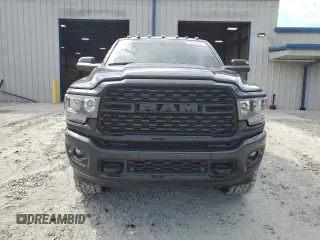2022 Ram 2500 Big Horn with VIN 3C6UR5DL0NG356094, listed as a Copart auction lot 75015544 with 44,341 mi miles and Salvage Title. Bid and sale history available at carsss.com. Image 5.