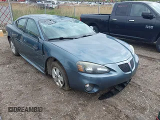 2006 Pontiac Grand Prix z VIN 2G2WP552561222449, wystawiony jako IAAI lot #42220443 z przebiegiem 216 582 mil mil oraz . Historia ofert i sprzedaży dostępna na DreamBid. Obrazek 1.