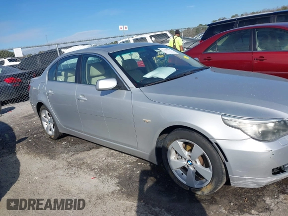 2008 BMW 5 Series 528xi with VIN WBANV13528CZ57466, listed as a IAAI auction lot 41638686 with 152,057 mi miles and . Bid and sale history available at carsss.com. Image 12.