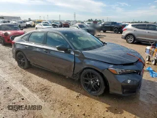 2025 Honda Civic Sport z VIN 2HGFE4F86SH309147, wystawiony jako Copart lot #56386475 z przebiegiem 9307 mil mil oraz Szkoda całkowita • Salvage title. Historia ofert i sprzedaży dostępna na DreamBid. Obrazek 4.
