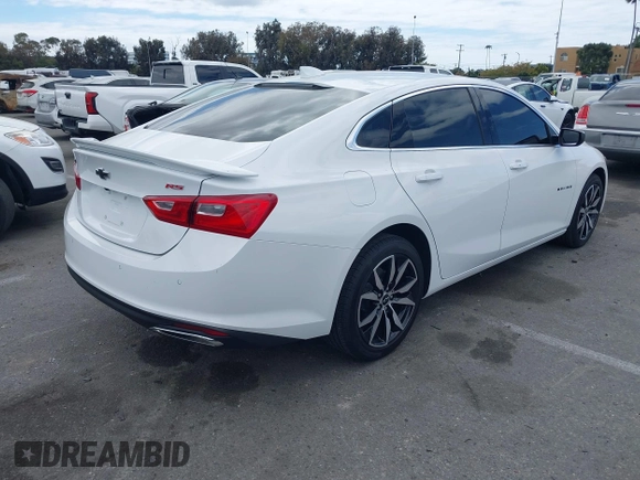 2024 Chevrolet Malibu RS with VIN 1G1ZG5ST7RF235490, listed as a IAAI auction lot 42034638 with 6,184 mi miles and . Bid and sale history available at DreamBid. Image 4.