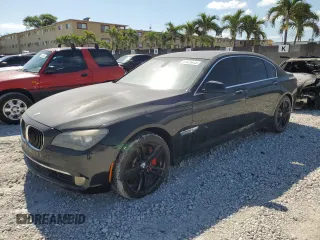 2012 BMW 7 Series 750Li xDrive with VIN WBAKC8C55CC435022, listed as a Copart auction lot 51625475 with 104,136 mi miles and Clean Title. Bid and sale history available at carsss.com. Image 1.