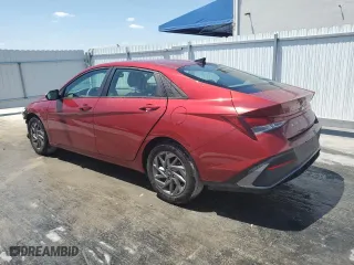 2024 Hyundai Elantra SEL with VIN KMHLM4DG1RU691461, listed as a Copart auction lot 53710625 with 21,691 mi miles and Clean Title. Bid and sale history available at carsss.com. Image 2.