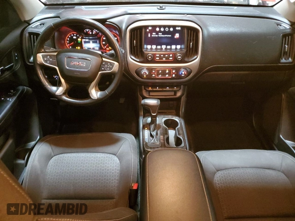 2016 GMC Canyon 4WD SLE with VIN 1GTH6CE30G1230910, listed as a Copart auction lot 53234045 with 74,344 mi miles and Salvage Title. Bid and sale history available at carsss.com. Image 8.