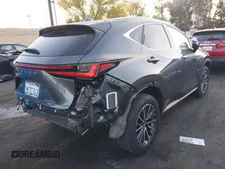 2024 Lexus NX 350h Premium with VIN JTJGKCEZ3R5019690, listed as a IAAI auction lot 42540919 with 21,705 mi miles and . Bid and sale history available at DreamBid. Image 4.