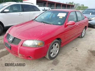 2006 Nissan Sentra SE-R Spec V z VIN 3N1AB51D46L497405, wystawiony jako IAAI lot #42447316 z przebiegiem 103 443 mil mil oraz . Historia ofert i sprzedaży dostępna na DreamBid. Obrazek 2.