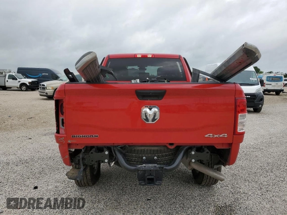 2024 Ram 2500 Big Horn с VIN 3C6UR5DJ9RG400338, выставлен на аукционе Copart как лот 54752495 с пробегом 4 854 миль миль и Чистый • Clean title. История ставок и продаж доступна на DreamBid. Изображение 6.