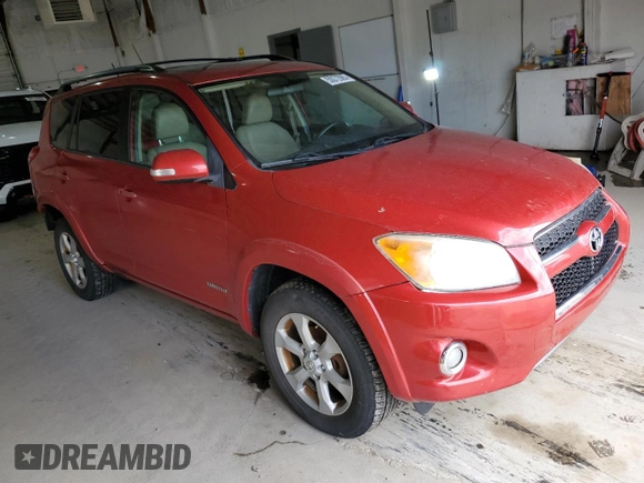2012 Toyota RAV4 Limited with VIN 2T3YF4DV8CW108591, listed as a Copart auction lot 50072985 with 164,082 mi miles and Salvage Title. Bid and sale history available at carsss.com. Image 4.