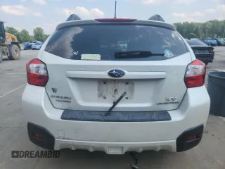 2014 Subaru Crosstrek Premium with VIN JF2GPAVC5E8271858, listed as a Copart auction lot 60158545 with 190,978 mi miles and Salvage title. Bid and sale history available at DreamBid. Image 6.