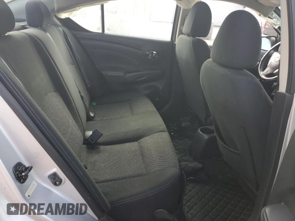 2018 Nissan Versa Sedan SV with VIN 3N1CN7AP7JL875490, listed as a Copart auction lot 43515035 with 74,194 mi miles and Salvage Title. Bid and sale history available at carsss.com. Image 10.