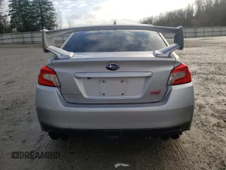 2019 Subaru WRX STI with VIN JF1VA2R60K9819598, listed as a Copart auction lot 70325602 with 27,464 mi miles. Bid and sale history available at carsss.com. Image 6.