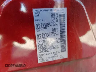 2023 Nissan Pathfinder SV z VIN 5N1DR3BCXPC228852, wystawiony jako Copart lot #47326865 z przebiegiem 73 379 mil mil oraz Szkoda całkowita • Salvage title. Historia ofert i sprzedaży dostępna na DreamBid. Obrazek 14.