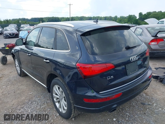 2016 Audi Q5 Premium Plus z VIN WA1L2AFP3GA035874, wystawiony jako IAAI lot #42618317 z przebiegiem 40 980 mil mil oraz . Historia ofert i sprzedaży dostępna na DreamBid. Obrazek 3.