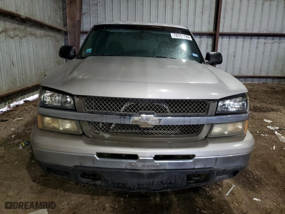 2007 Chevrolet Silverado 1500 Classic LS with VIN 2GCEC13V571182142, listed as a Copart auction lot 78701724 with 204,810 mi miles and Clean Title. Bid and sale history available at carsss.com. Image 5.