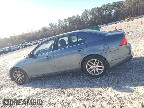 2012 Ford Fusion SEL with VIN 3FAHP0JA0CR298338, listed as a Copart auction lot 48381855 with 253,855 mi miles and Salvage Title. Bid and sale history available at carsss.com. Image 2.