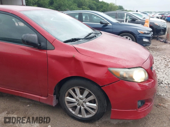 2010 Toyota Corolla with VIN 1NXBU4EE5AZ291903, listed as a IAAI auction lot 42143469 with 123,747 mi miles and . Bid and sale history available at DreamBid. Image 6.