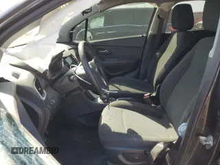 2019 Chevrolet Trax LS with VIN 3GNCJKSBXKL255143, listed as a Copart auction lot 48723885 with 79,430 mi miles and Salvage Title. Bid and sale history available at carsss.com. Image 7.