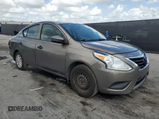 2016 Nissan Versa S with VIN 3N1CN7AP8GL914838, listed as a Copart auction lot 52684755 with 135,373 mi miles and Salvage Title. Bid and sale history available at carsss.com. Image 4.