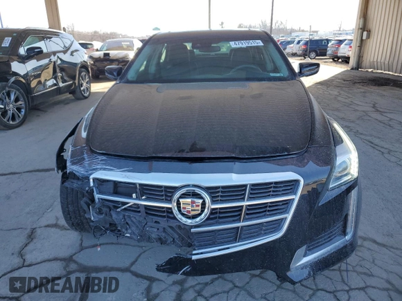 2014 Cadillac CTS Luxury AWD z VIN 1G6AX5SX5E0194073, wystawiony jako Copart lot #47919515 z przebiegiem 47 395 mil mil oraz Szkoda całkowita • Salvage title. Historia ofert i sprzedaży dostępna na DreamBid. Obrazek 5.