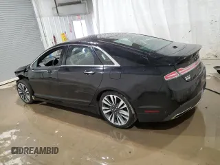 2018 Lincoln MKZ Reserve with VIN 3LN6L5FC1JR627786, listed as a Copart auction lot 65188514 with 76,808 mi miles and Salvage Title. Bid and sale history available at DreamBid. Image 2.