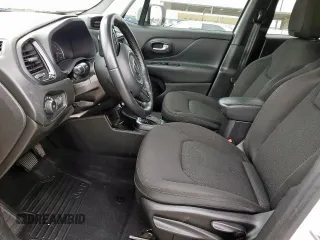 2018 Jeep Renegade Latitude z VIN ZACCJABB9JPH97519, wystawiony jako Copart lot #53047905 z przebiegiem 132 007 mil mil oraz Szkoda całkowita • Salvage title. Historia ofert i sprzedaży dostępna na DreamBid. Obrazek 7.
