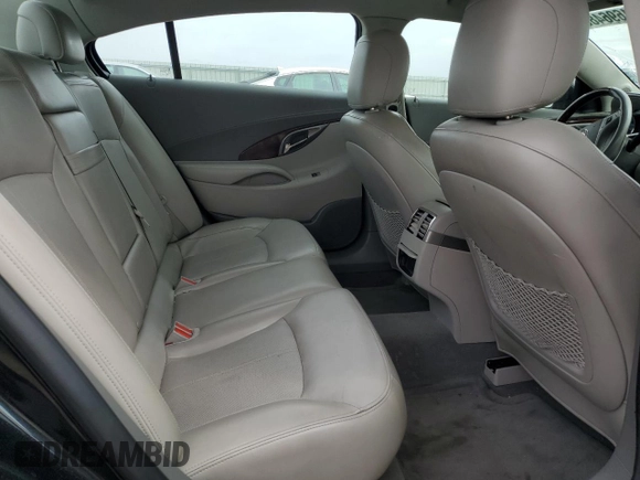 2012 Buick LaCrosse Premium 2 with VIN 1G4GF5E31CF163234, listed as a Copart auction lot 54696485 with 143,616 mi miles and Non repairable. Bid and sale history available at DreamBid. Image 10.