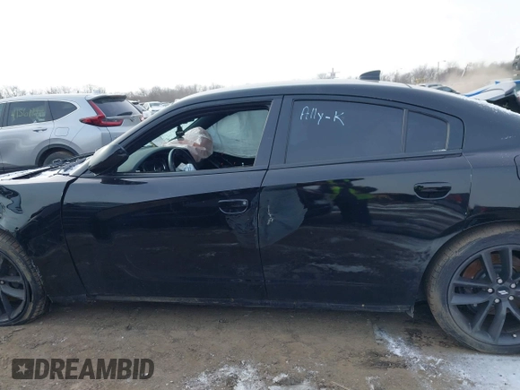 2019 Dodge Charger GT with VIN 2C3CDXHG8KH592309, listed as a IAAI auction lot 41535064 with Not Provided miles and . Bid and sale history available at DreamBid. Image 15.