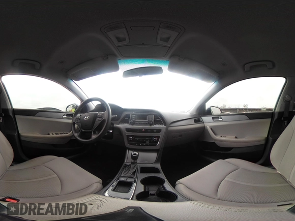 2017 Hyundai Sonata 2.4L with VIN 5NPE24AF1HH562921, listed as a IAAI auction lot 41883886 with 145,594 mi miles and . Bid and sale history available at carsss.com. Image 18.