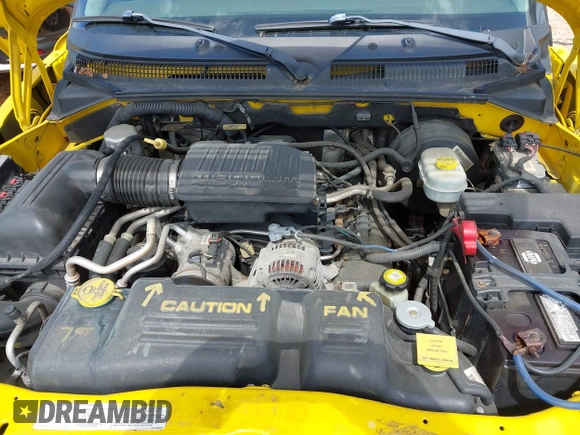 2004 Dodge Dakota Sport z VIN 1D7HG38N14S752273, wystawiony jako IAAI lot #42311042 z przebiegiem 157 402 mil mil oraz . Historia ofert i sprzedaży dostępna na DreamBid. Obrazek 10.
