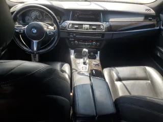 2015 BMW 5 Series 528i with VIN WBA5A5C5XFD513763, listed as a Copart auction lot 63825535 with 147,982 mi miles and Salvage title. Bid and sale history available at DreamBid. Image 8.