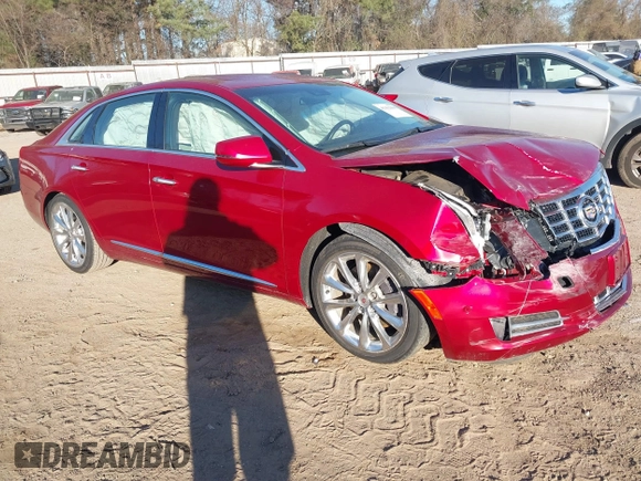 2014 Cadillac XTS Luxury with VIN 2G61M5S33E9258719, listed as a IAAI auction lot 41352068 with 51,477 mi miles. Bid and sale history available at carsss.com. Image 1.