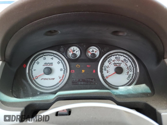 2010 Ford Focus SEL with VIN 1FAHP3HN8AW231751, listed as a Copart auction lot 50757675 with 131,019 mi miles and Salvage Title. Bid and sale history available at carsss.com. Image 9.